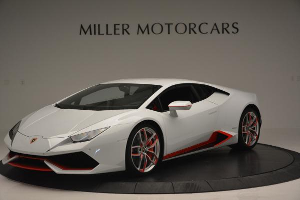 Used 2015 Lamborghini Huracan LP610-4 for sale Sold at Alfa Romeo of Greenwich in Greenwich CT 06830 2