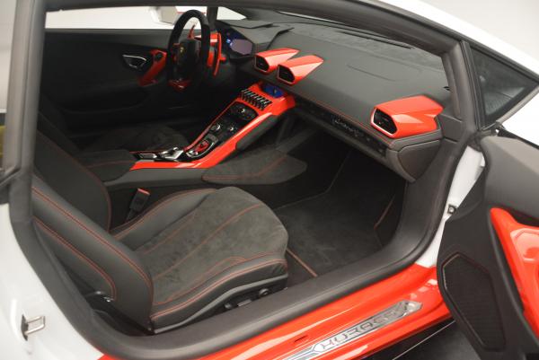 Used 2015 Lamborghini Huracan LP610-4 for sale Sold at Alfa Romeo of Greenwich in Greenwich CT 06830 20