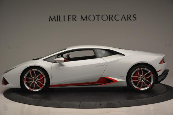 Used 2015 Lamborghini Huracan LP610-4 for sale Sold at Alfa Romeo of Greenwich in Greenwich CT 06830 3