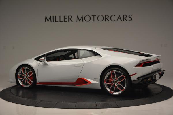 Used 2015 Lamborghini Huracan LP610-4 for sale Sold at Alfa Romeo of Greenwich in Greenwich CT 06830 4