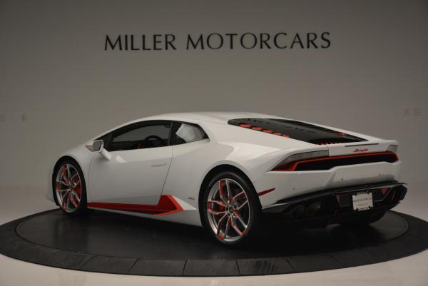 Used 2015 Lamborghini Huracan LP610-4 for sale Sold at Alfa Romeo of Greenwich in Greenwich CT 06830 5