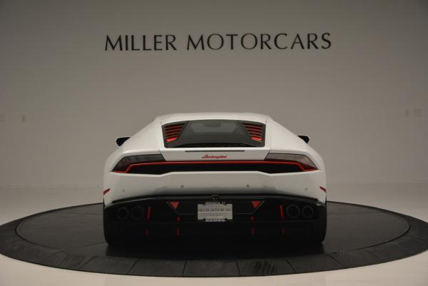 Used 2015 Lamborghini Huracan LP610-4 for sale Sold at Alfa Romeo of Greenwich in Greenwich CT 06830 6