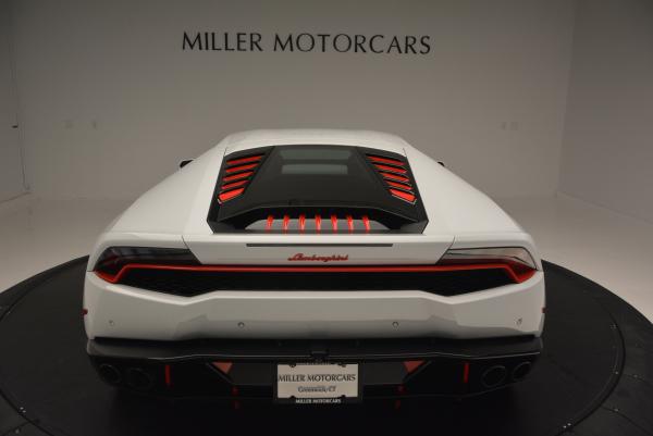 Used 2015 Lamborghini Huracan LP610-4 for sale Sold at Alfa Romeo of Greenwich in Greenwich CT 06830 7