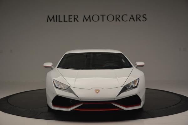 Used 2015 Lamborghini Huracan LP610-4 for sale Sold at Alfa Romeo of Greenwich in Greenwich CT 06830 8