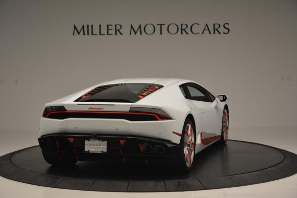 Used 2015 Lamborghini Huracan LP610-4 for sale Sold at Alfa Romeo of Greenwich in Greenwich CT 06830 9