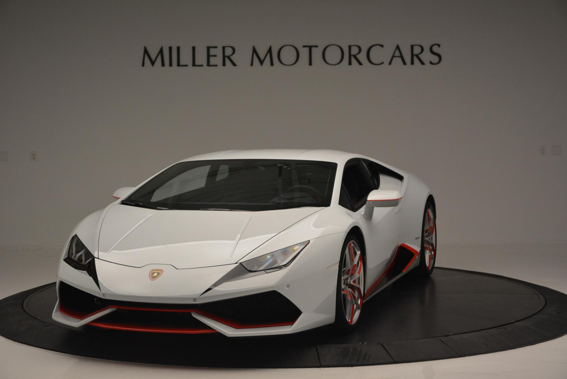 Used 2015 Lamborghini Huracan LP610-4 for sale Sold at Alfa Romeo of Greenwich in Greenwich CT 06830 1