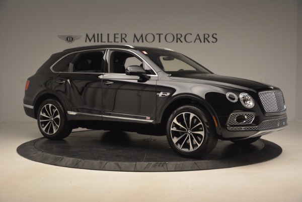 New 2017 Bentley Bentayga W12 for sale Sold at Alfa Romeo of Greenwich in Greenwich CT 06830 11