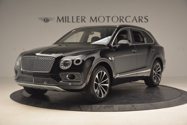 New 2017 Bentley Bentayga W12 for sale Sold at Alfa Romeo of Greenwich in Greenwich CT 06830 2