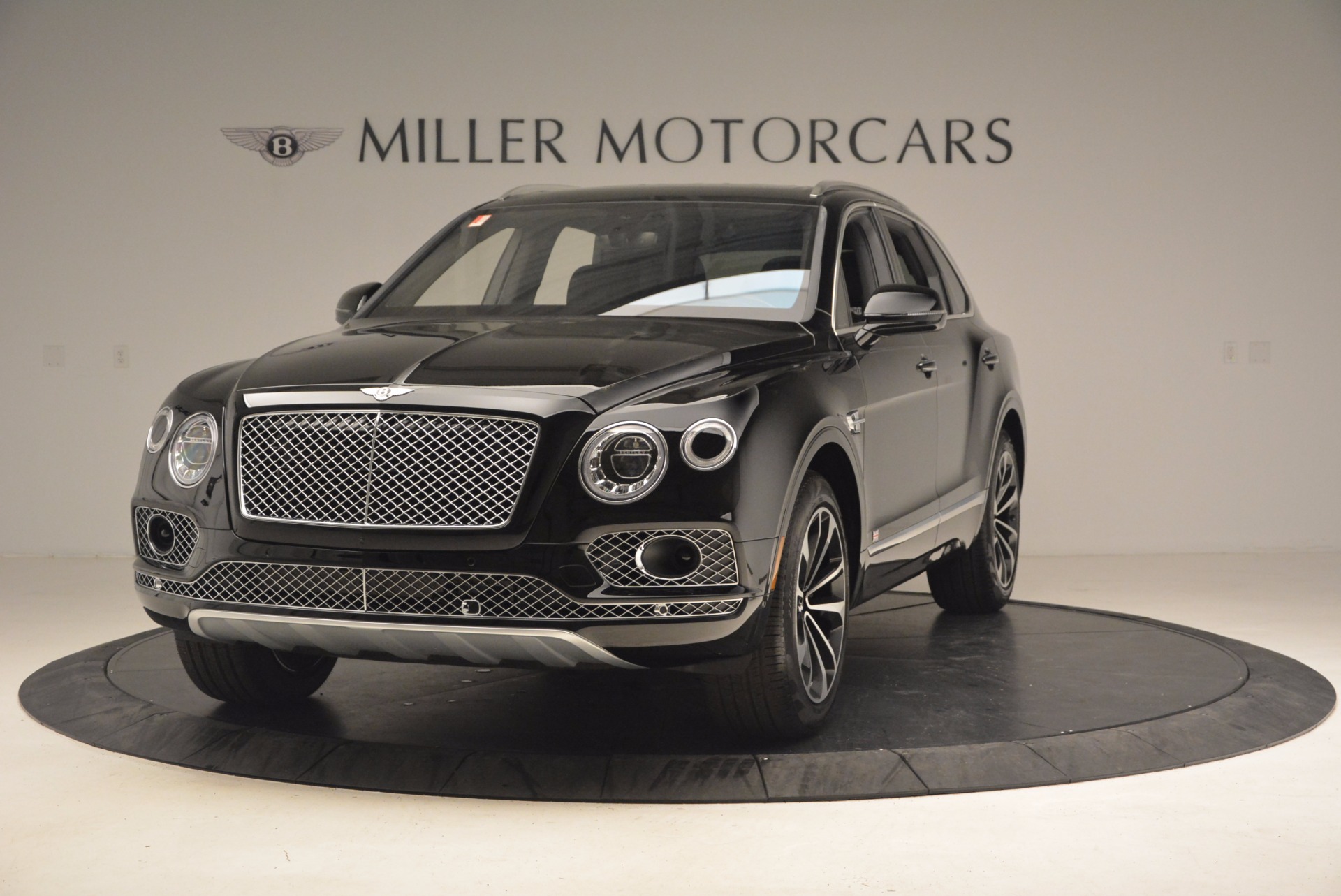New 2017 Bentley Bentayga W12 for sale Sold at Alfa Romeo of Greenwich in Greenwich CT 06830 1