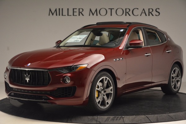 New 2017 Maserati Levante for sale Sold at Alfa Romeo of Greenwich in Greenwich CT 06830 2