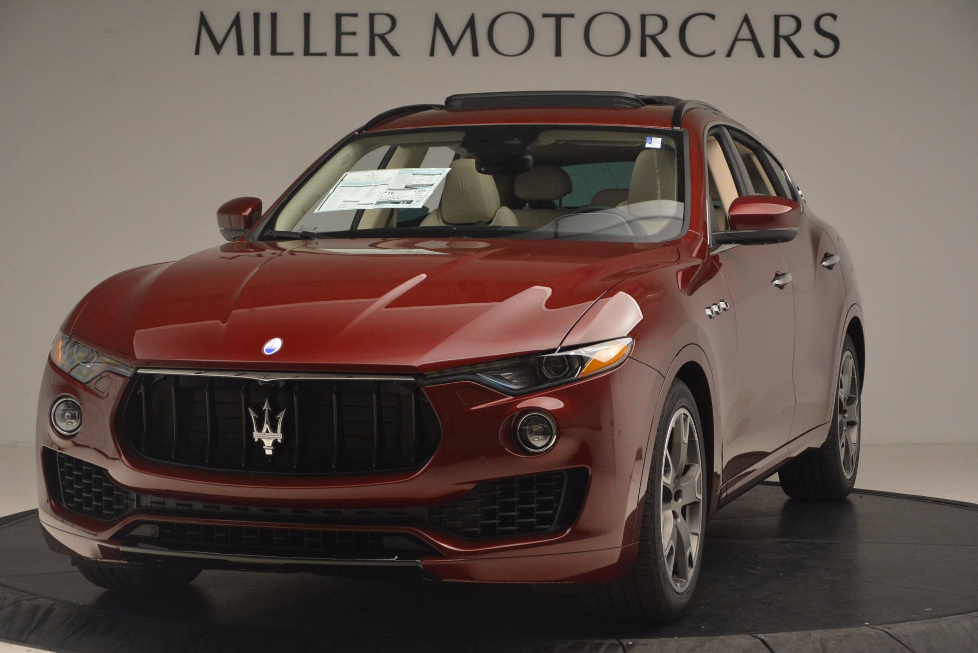 New 2017 Maserati Levante for sale Sold at Alfa Romeo of Greenwich in Greenwich CT 06830 1