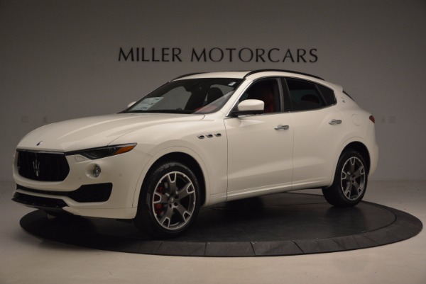 New 2017 Maserati Levante for sale Sold at Alfa Romeo of Greenwich in Greenwich CT 06830 2