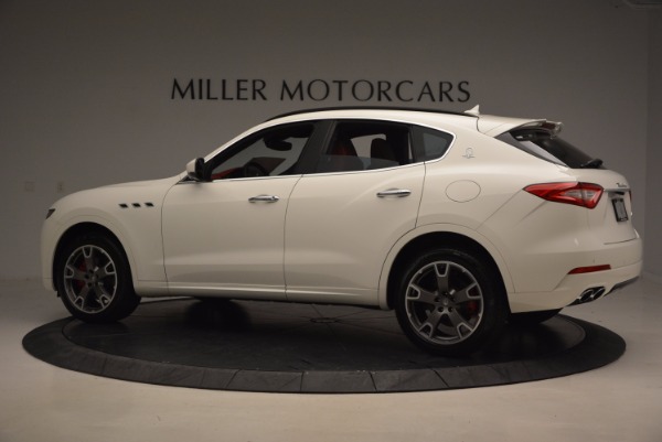 New 2017 Maserati Levante for sale Sold at Alfa Romeo of Greenwich in Greenwich CT 06830 5