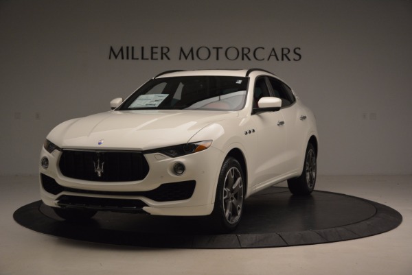 New 2017 Maserati Levante for sale Sold at Alfa Romeo of Greenwich in Greenwich CT 06830 1