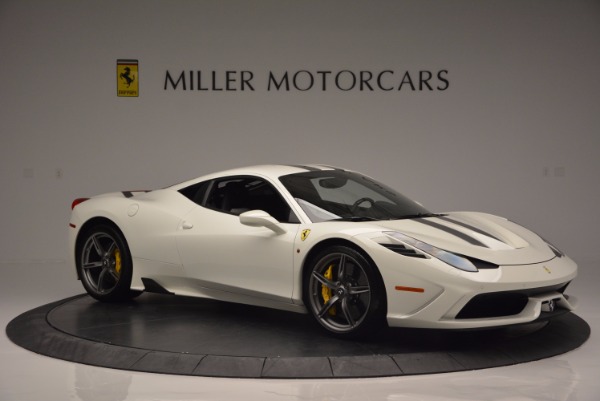 Used 2015 Ferrari 458 Speciale for sale Sold at Alfa Romeo of Greenwich in Greenwich CT 06830 11