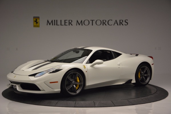 Used 2015 Ferrari 458 Speciale for sale Sold at Alfa Romeo of Greenwich in Greenwich CT 06830 2