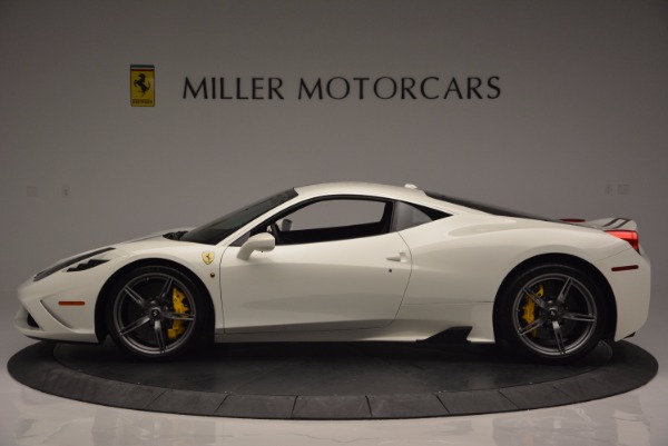 Used 2015 Ferrari 458 Speciale for sale Sold at Alfa Romeo of Greenwich in Greenwich CT 06830 3