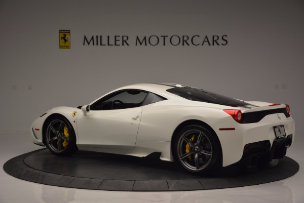Used 2015 Ferrari 458 Speciale for sale Sold at Alfa Romeo of Greenwich in Greenwich CT 06830 4