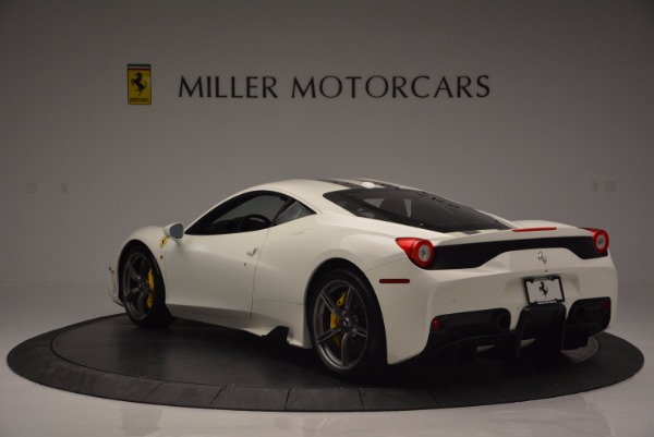 Used 2015 Ferrari 458 Speciale for sale Sold at Alfa Romeo of Greenwich in Greenwich CT 06830 5