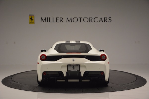 Used 2015 Ferrari 458 Speciale for sale Sold at Alfa Romeo of Greenwich in Greenwich CT 06830 6