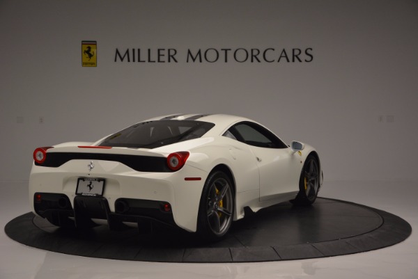 Used 2015 Ferrari 458 Speciale for sale Sold at Alfa Romeo of Greenwich in Greenwich CT 06830 8