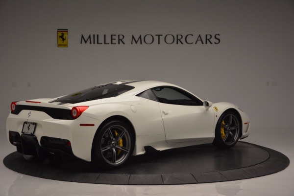 Used 2015 Ferrari 458 Speciale for sale Sold at Alfa Romeo of Greenwich in Greenwich CT 06830 9