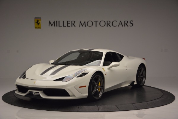 Used 2015 Ferrari 458 Speciale for sale Sold at Alfa Romeo of Greenwich in Greenwich CT 06830 1