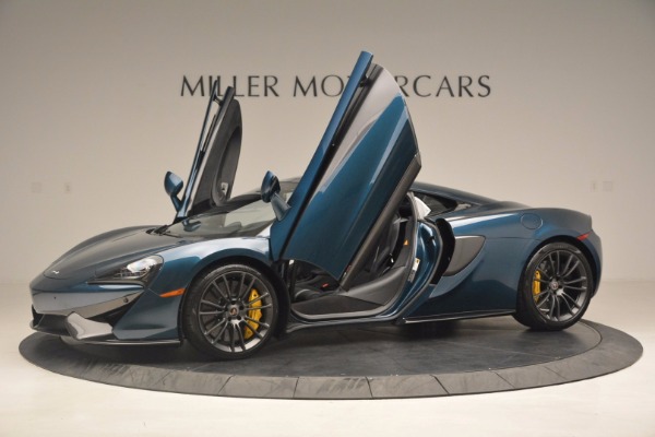 New 2017 McLaren 570S for sale Sold at Alfa Romeo of Greenwich in Greenwich CT 06830 14