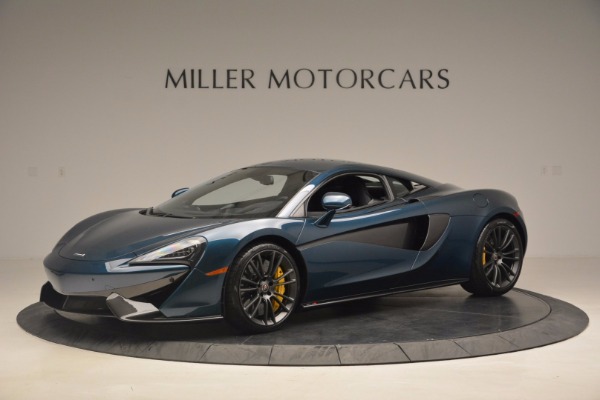 New 2017 McLaren 570S for sale Sold at Alfa Romeo of Greenwich in Greenwich CT 06830 2