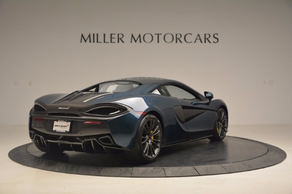New 2017 McLaren 570S for sale Sold at Alfa Romeo of Greenwich in Greenwich CT 06830 7