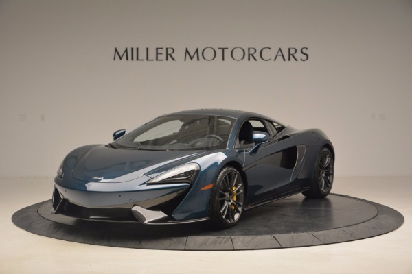 New 2017 McLaren 570S for sale Sold at Alfa Romeo of Greenwich in Greenwich CT 06830 1