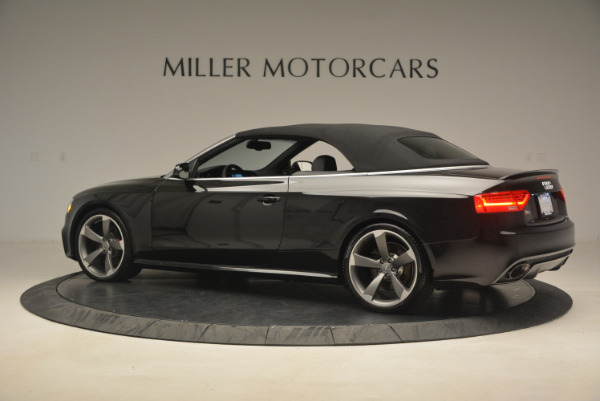 Used 2014 Audi RS 5 quattro for sale Sold at Alfa Romeo of Greenwich in Greenwich CT 06830 16