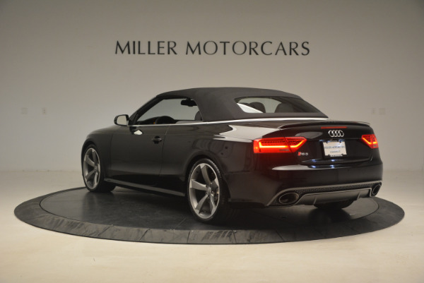 Used 2014 Audi RS 5 quattro for sale Sold at Alfa Romeo of Greenwich in Greenwich CT 06830 17