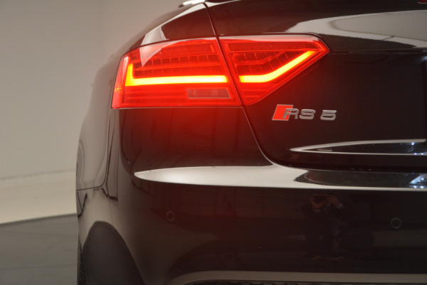 Used 2014 Audi RS 5 quattro for sale Sold at Alfa Romeo of Greenwich in Greenwich CT 06830 26