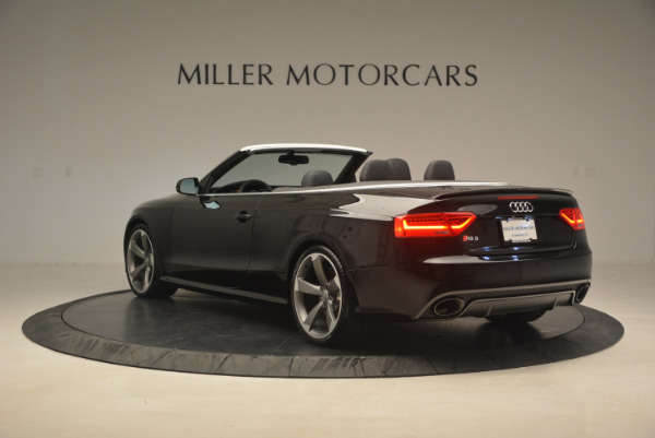 Used 2014 Audi RS 5 quattro for sale Sold at Alfa Romeo of Greenwich in Greenwich CT 06830 5