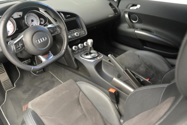 Used 2012 Audi R8 GT (R tronic) for sale Sold at Alfa Romeo of Greenwich in Greenwich CT 06830 13