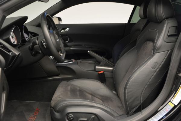 Used 2012 Audi R8 GT (R tronic) for sale Sold at Alfa Romeo of Greenwich in Greenwich CT 06830 14