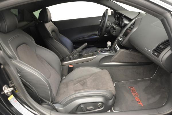 Used 2012 Audi R8 GT (R tronic) for sale Sold at Alfa Romeo of Greenwich in Greenwich CT 06830 17