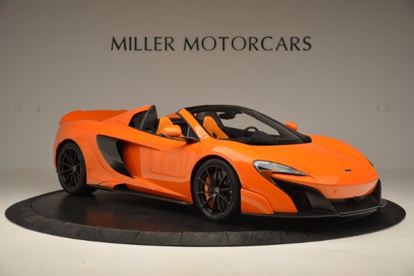 Used 2016 McLaren 675LT Spider Convertible for sale Sold at Alfa Romeo of Greenwich in Greenwich CT 06830 10
