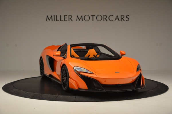 Used 2016 McLaren 675LT Spider Convertible for sale Sold at Alfa Romeo of Greenwich in Greenwich CT 06830 11