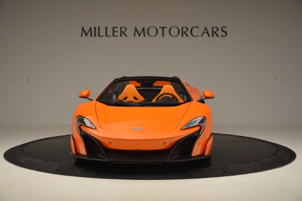 Used 2016 McLaren 675LT Spider Convertible for sale Sold at Alfa Romeo of Greenwich in Greenwich CT 06830 12