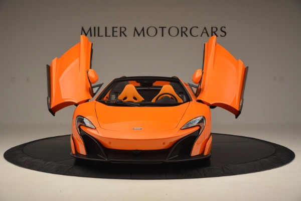 Used 2016 McLaren 675LT Spider Convertible for sale Sold at Alfa Romeo of Greenwich in Greenwich CT 06830 13