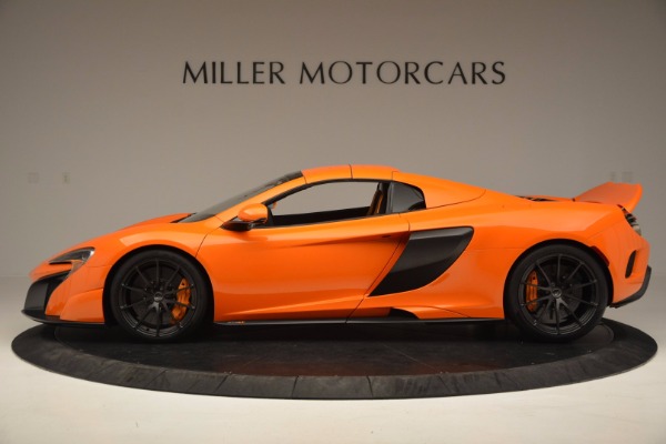 Used 2016 McLaren 675LT Spider Convertible for sale Sold at Alfa Romeo of Greenwich in Greenwich CT 06830 15