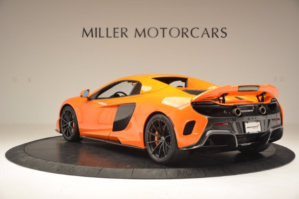 Used 2016 McLaren 675LT Spider Convertible for sale Sold at Alfa Romeo of Greenwich in Greenwich CT 06830 16