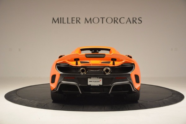Used 2016 McLaren 675LT Spider Convertible for sale Sold at Alfa Romeo of Greenwich in Greenwich CT 06830 17
