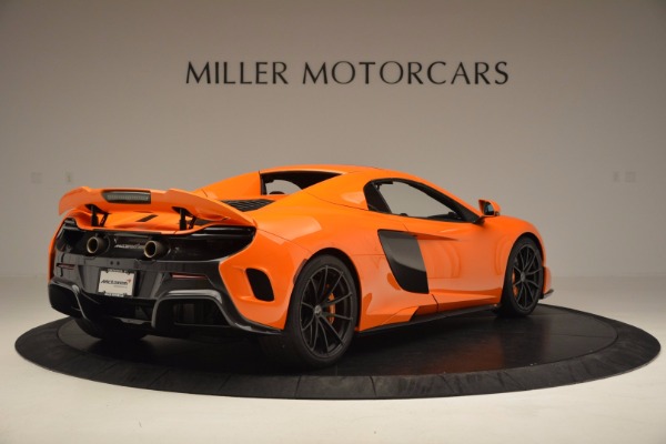 Used 2016 McLaren 675LT Spider Convertible for sale Sold at Alfa Romeo of Greenwich in Greenwich CT 06830 18