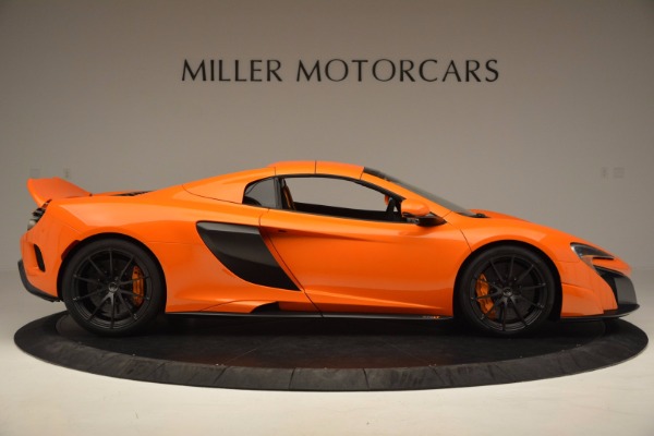 Used 2016 McLaren 675LT Spider Convertible for sale Sold at Alfa Romeo of Greenwich in Greenwich CT 06830 19