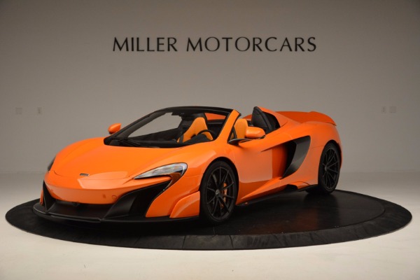 Used 2016 McLaren 675LT Spider Convertible for sale Sold at Alfa Romeo of Greenwich in Greenwich CT 06830 2