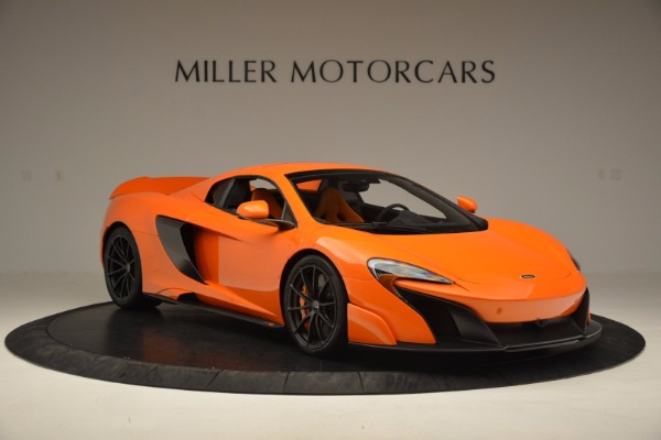 Used 2016 McLaren 675LT Spider Convertible for sale Sold at Alfa Romeo of Greenwich in Greenwich CT 06830 20