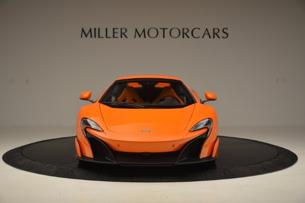 Used 2016 McLaren 675LT Spider Convertible for sale Sold at Alfa Romeo of Greenwich in Greenwich CT 06830 21